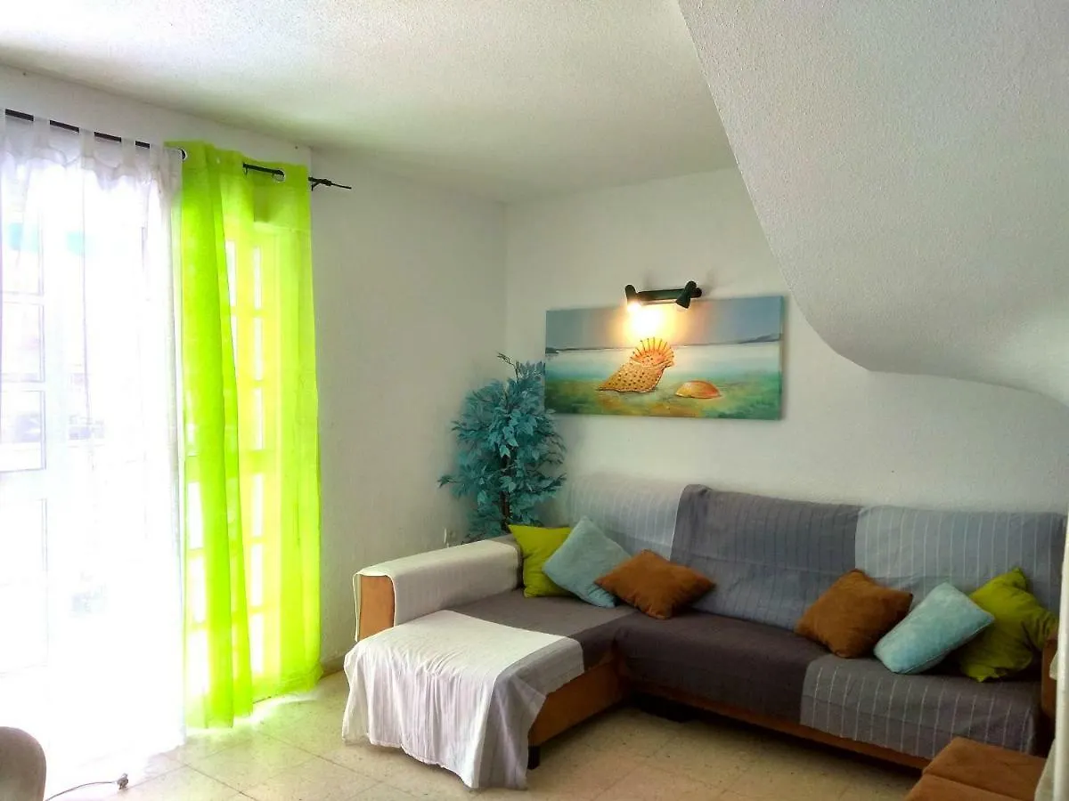 Appartement Playa La Cala In Front Of The Beach Free Parking Málaga