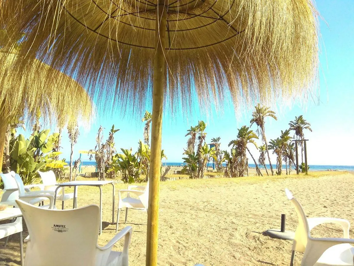 Playa La Cala In Front Of The Beach Free Parking Málaga 0*,  Spanje