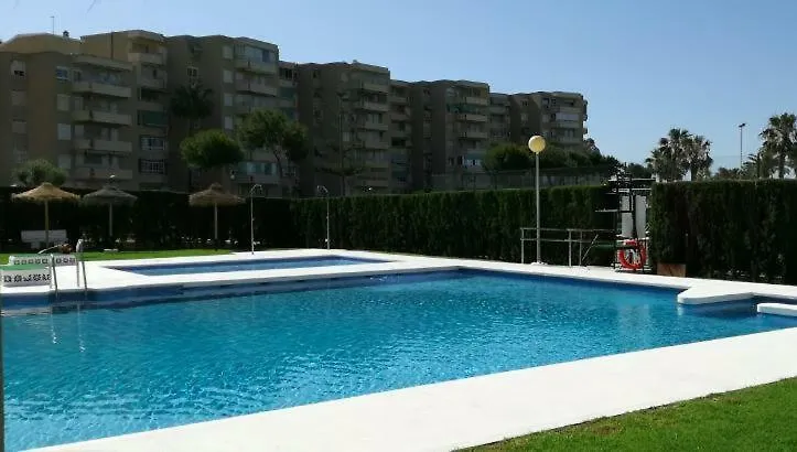 Playa La Cala In Front Of The Beach Free Parking Málaga