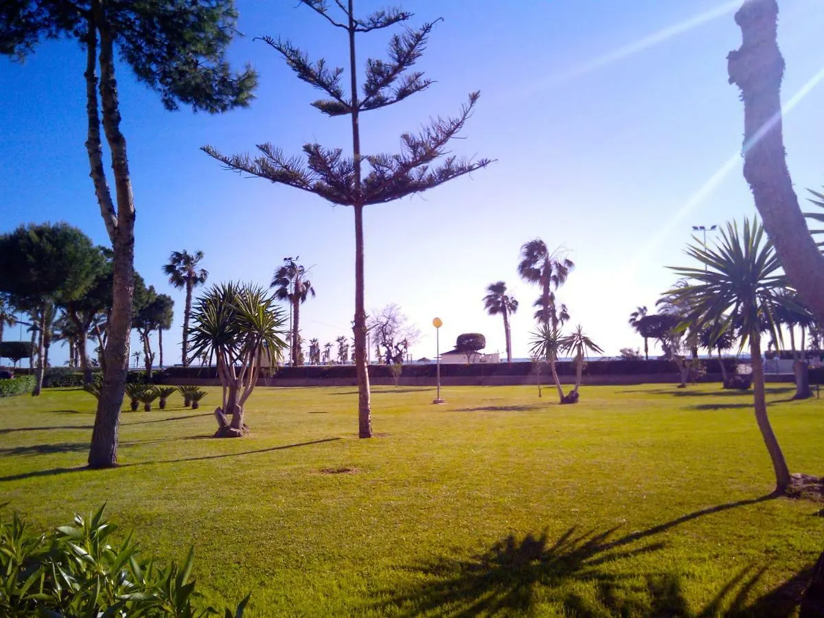 Playa La Cala In Front Of The Beach Free Parking Málaga