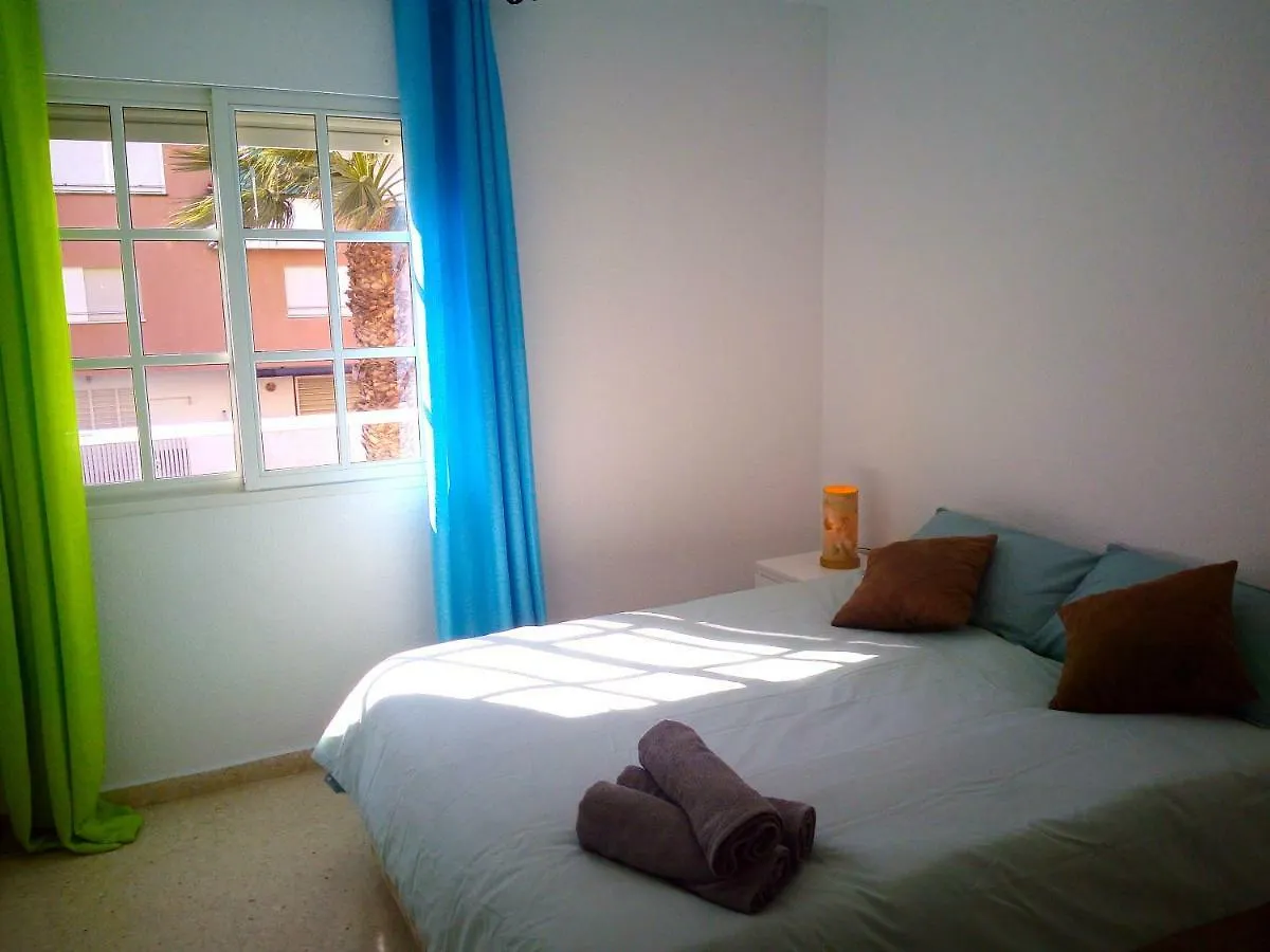 Apartment Playa La Cala In Front Of The Beach Free Parking Malaga