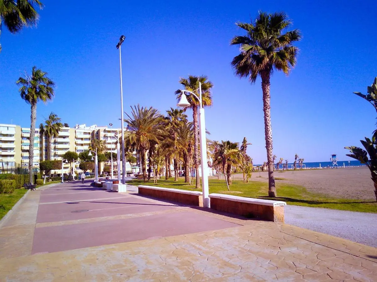 Playa La Cala In Front Of The Beach Free Parking Malaga Apartment