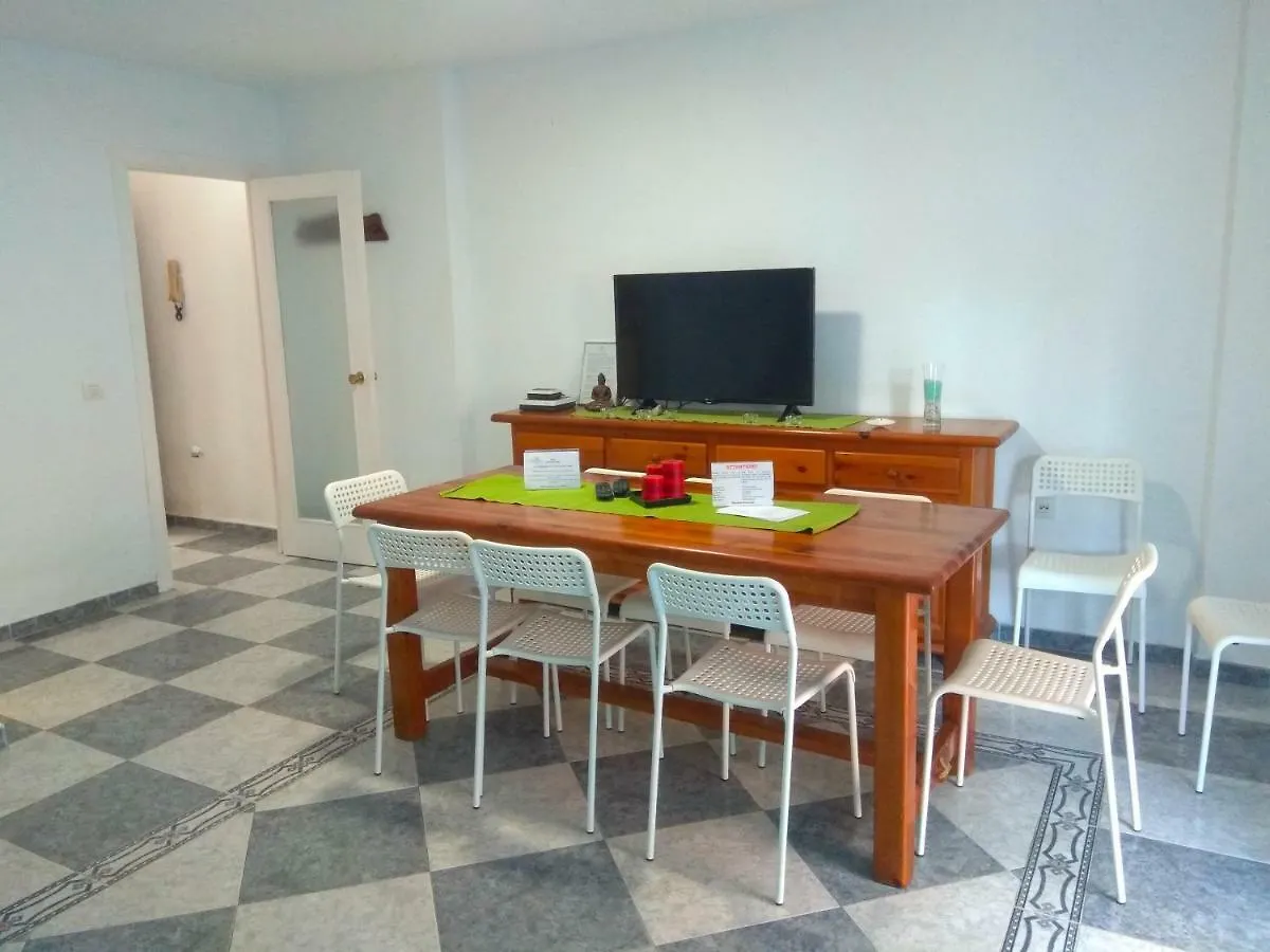 Playa La Cala In Front Of The Beach Free Parking Malaga Apartment